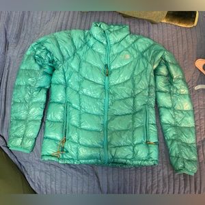 North Face puffer jacket
